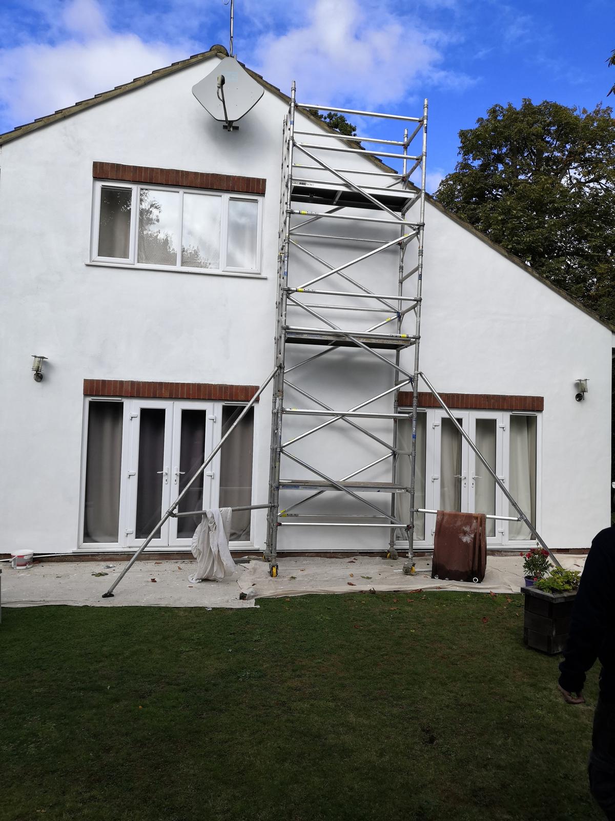 exterior painting Norbury, SW16
