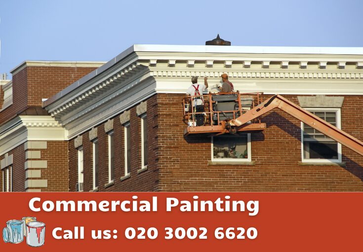 commercial painting Norbury