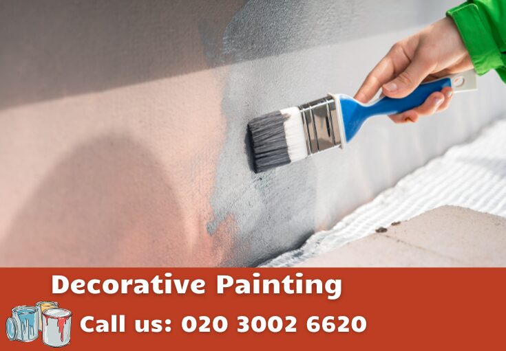 decorative painting Norbury