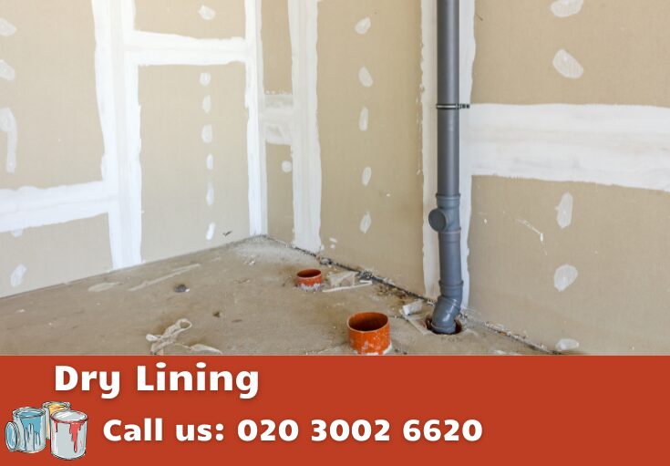 dry lining Norbury