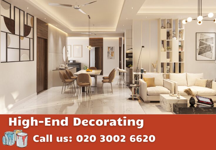 high-end decorating Norbury