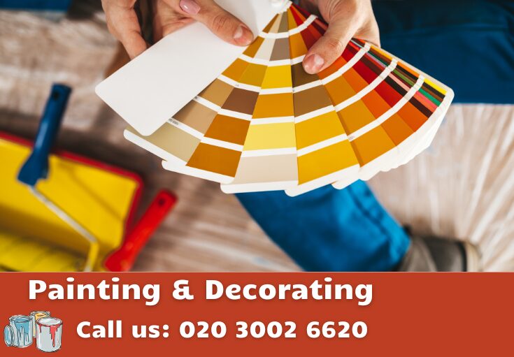 painting and decorating Brigstock Road