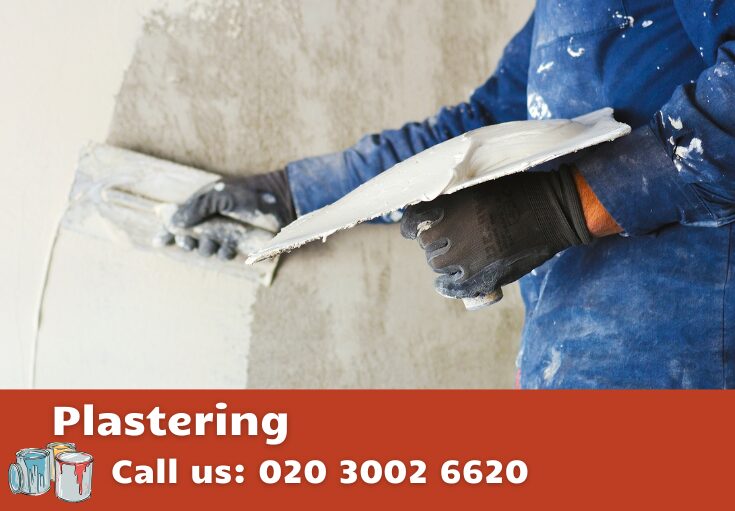 plastering Norbury