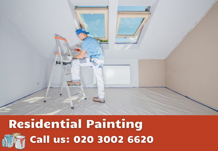 residential painting Norbury