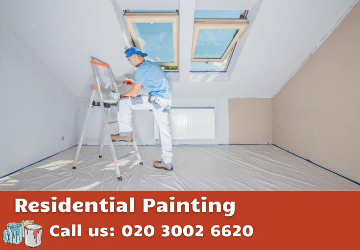 residential painting Norbury