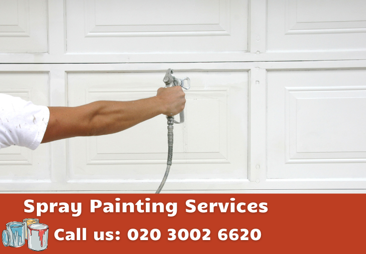 spray painting Norbury