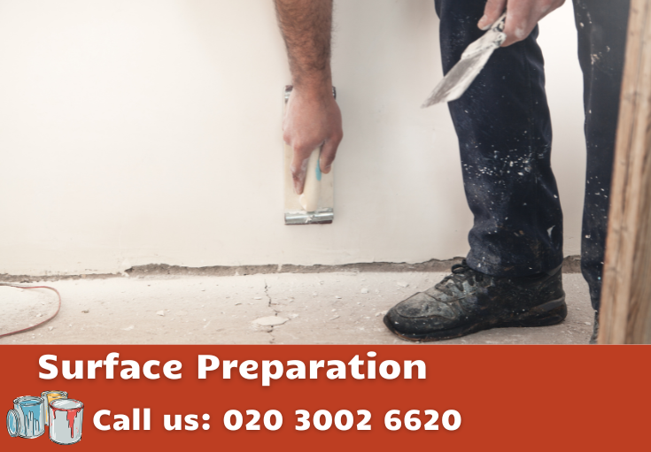 surface preparation Norbury